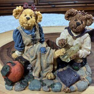 Vintage Boyds Bears Cindyrella & Prince Charming If the Shoe Fits Beary Tales #4